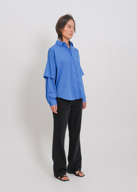 Malakai Shirt / Blue
