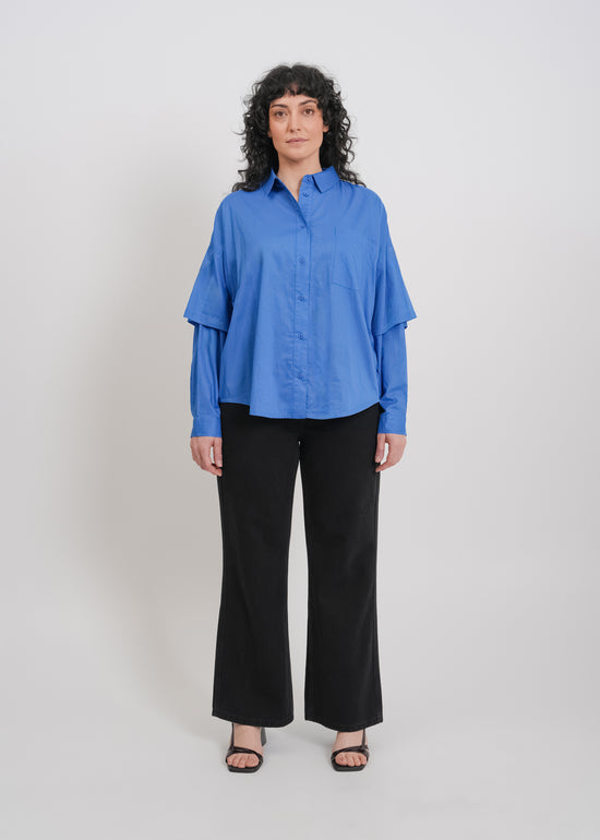 Malakai Shirt / Blue