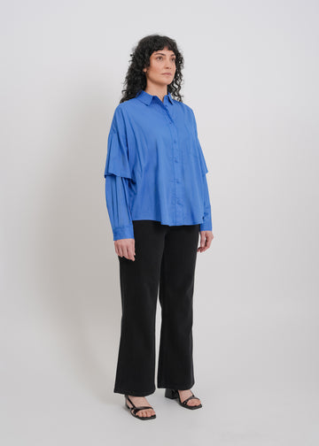 Malakai Shirt / Blue