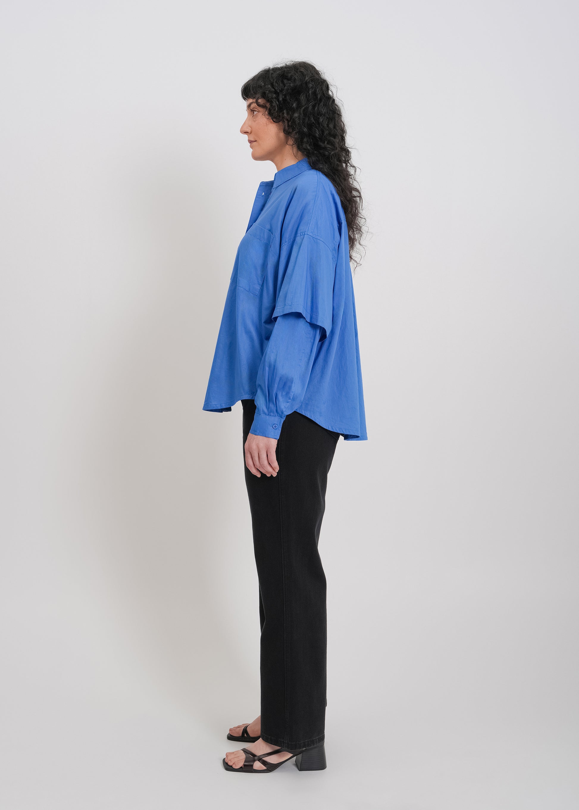 Malakai Shirt / Blue - 
Blue (image 8)