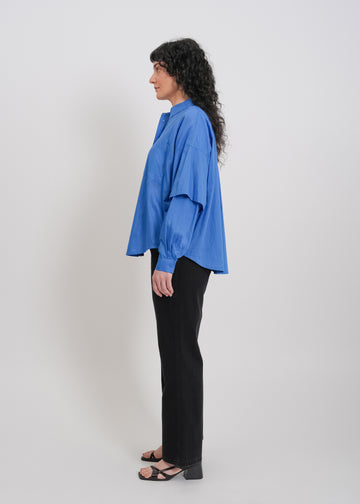 Malakai Shirt / Blue