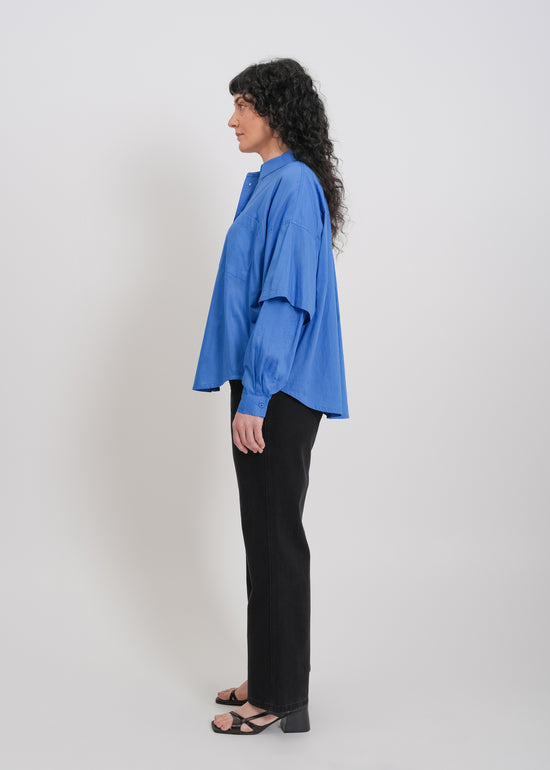 Malakai Shirt / Blue