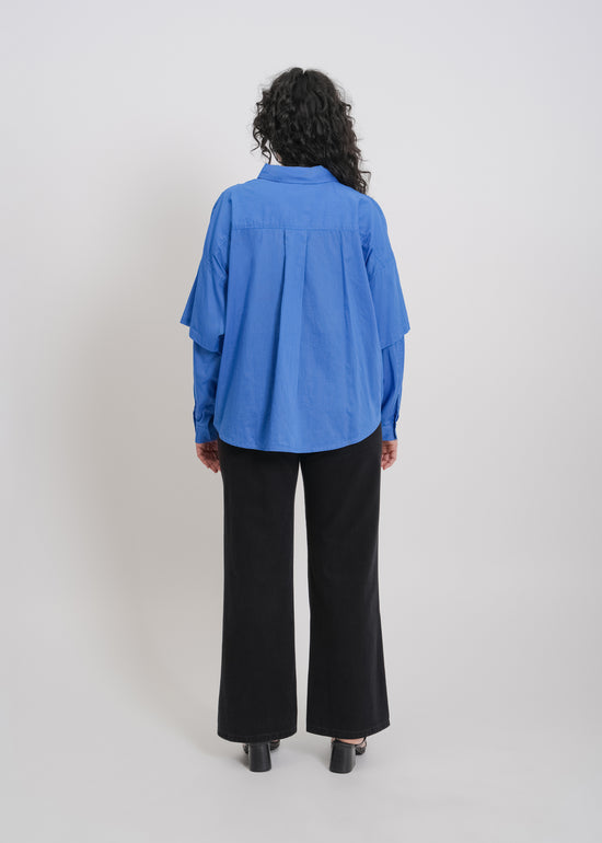 Malakai Shirt / Blue