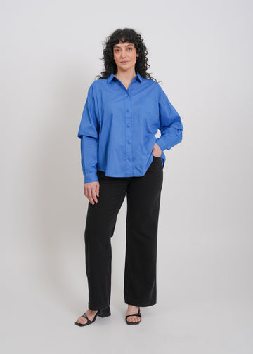 Malakai Shirt / Blue