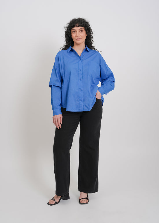 Malakai Shirt / Blue