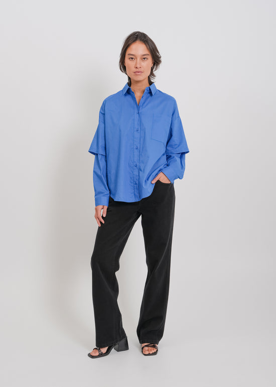Malakai Shirt / Blue