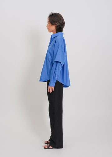 Malakai Shirt / Blue