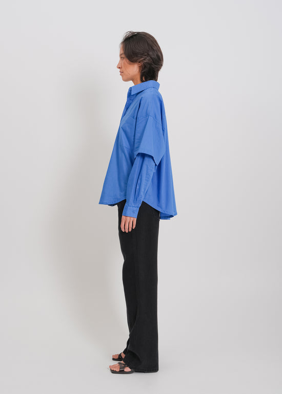 Malakai Shirt / Blue