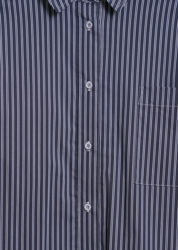 Malakai Shirt / Navy-White