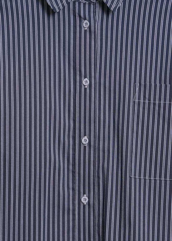 Malakai Shirt / Navy-White