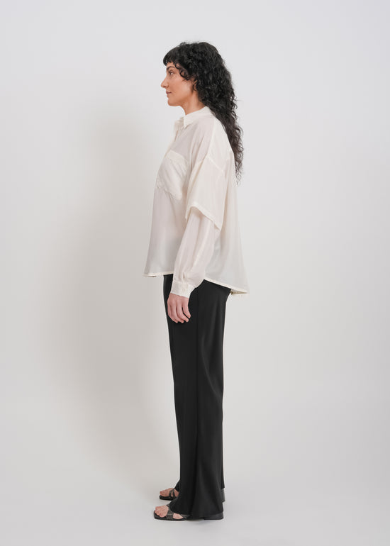 Malakai Shirt / White