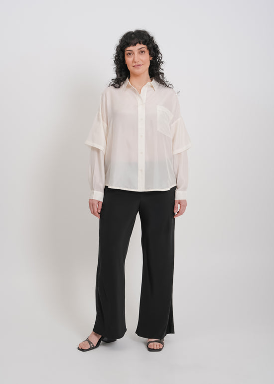 Malakai Shirt / White