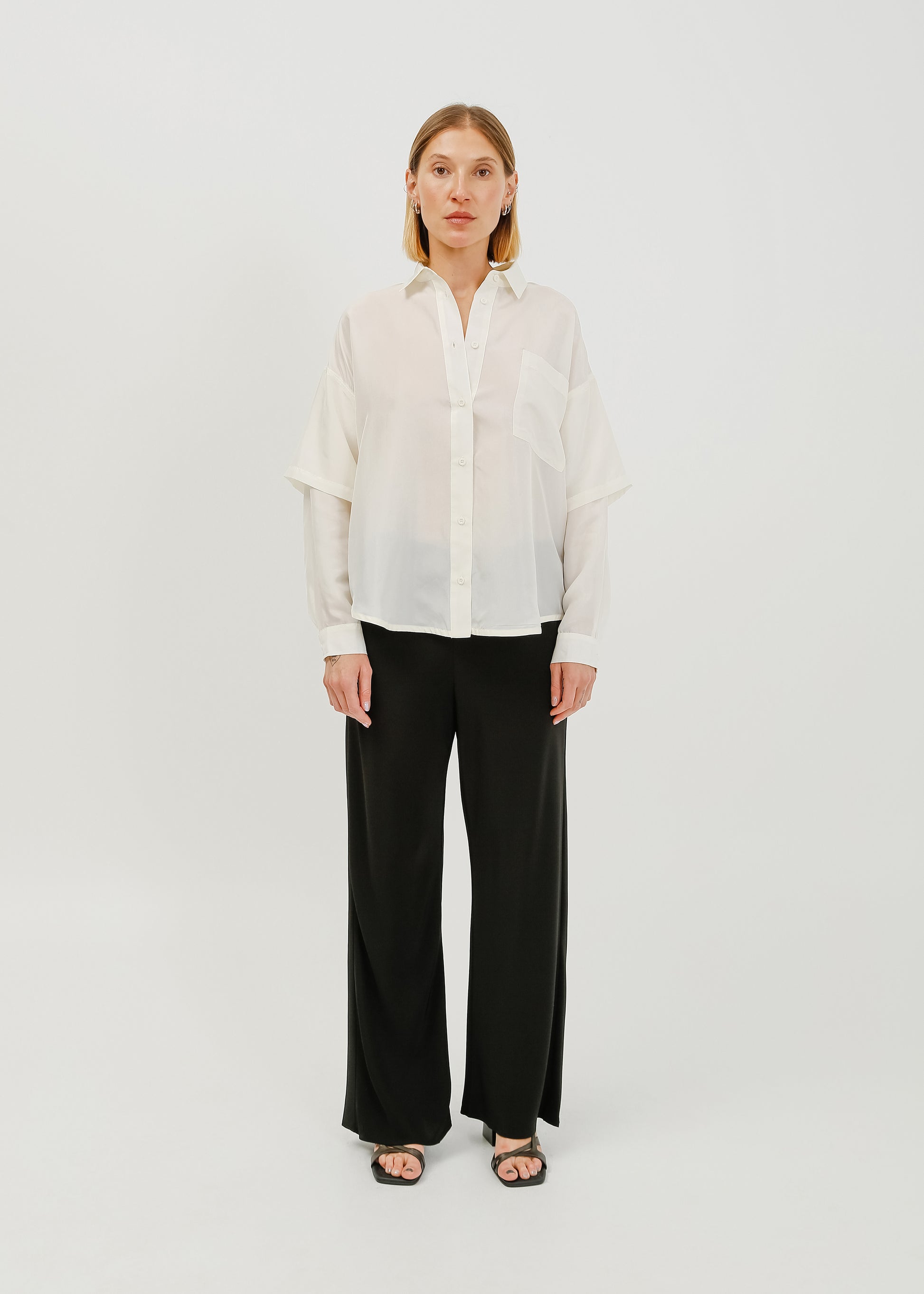 Malakai Shirt / White - 
White (image 5)