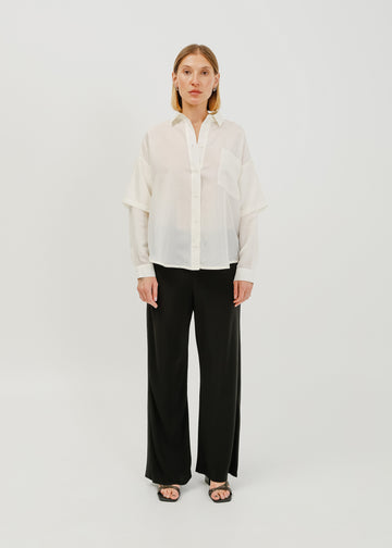 Malakai Shirt / White