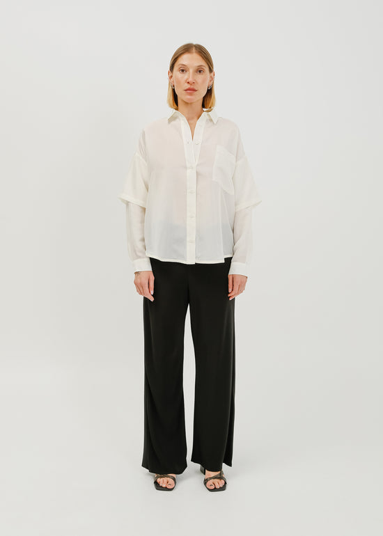 Malakai Shirt / White