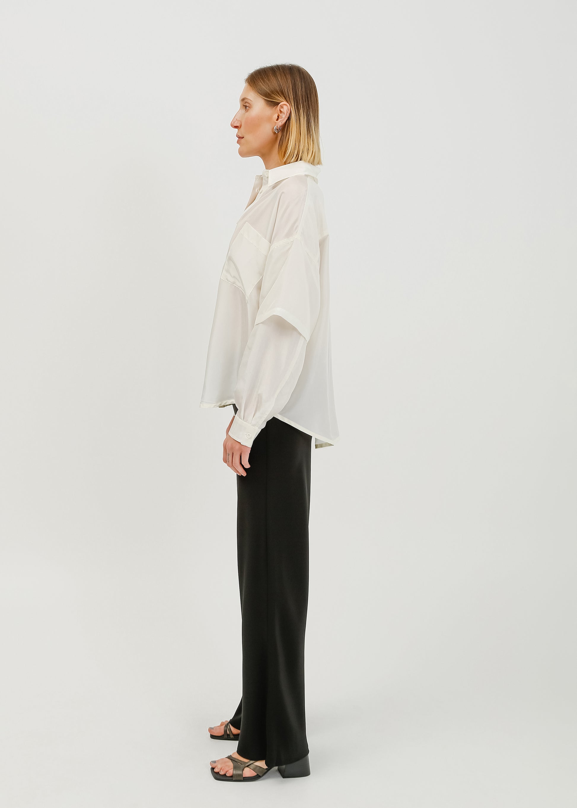 Malakai Shirt / White - 
White (image 3)