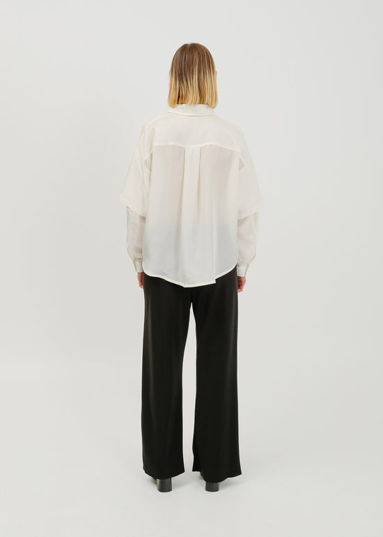 Malakai Shirt / White