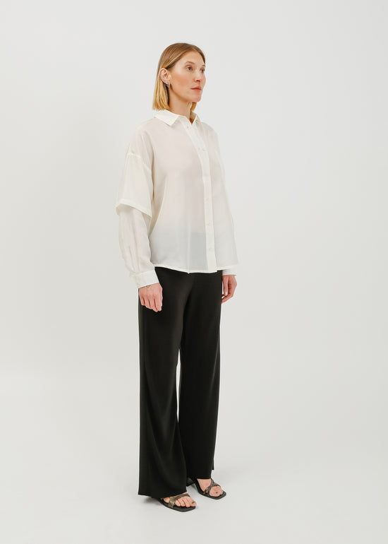 Malakai Shirt / White