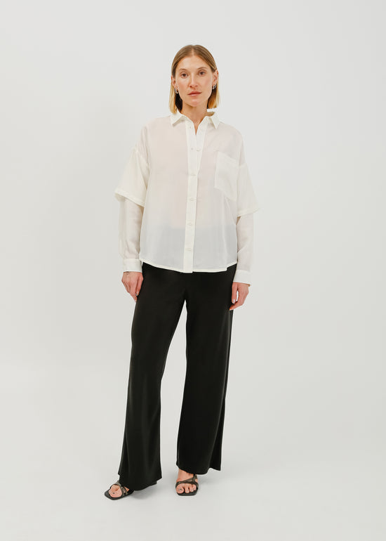 Malakai Shirt / White