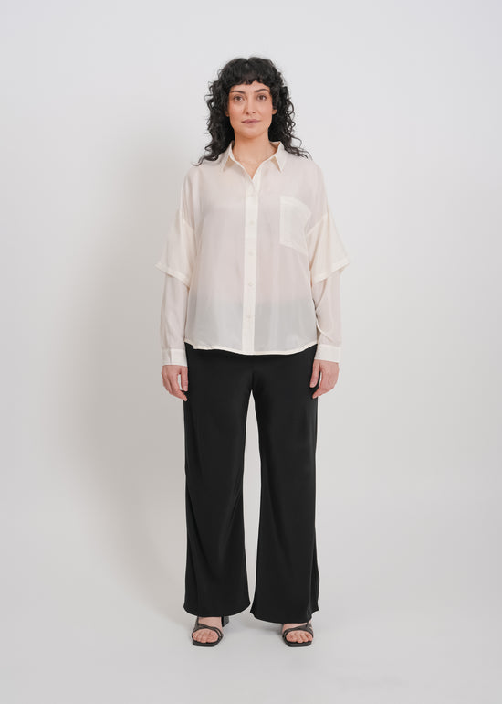 Malakai Shirt / White