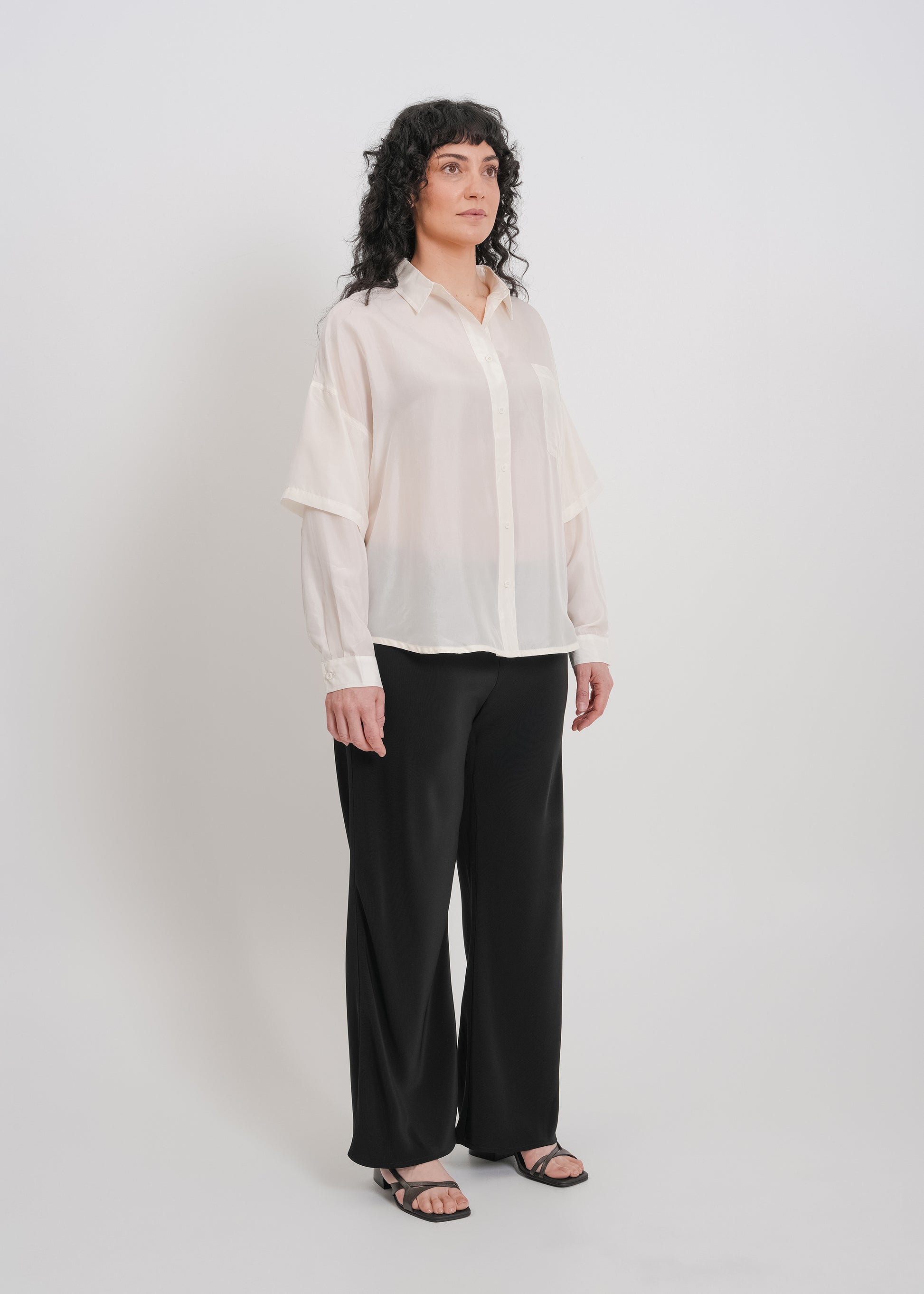 Malakai Shirt / White - 
White (image 7)
