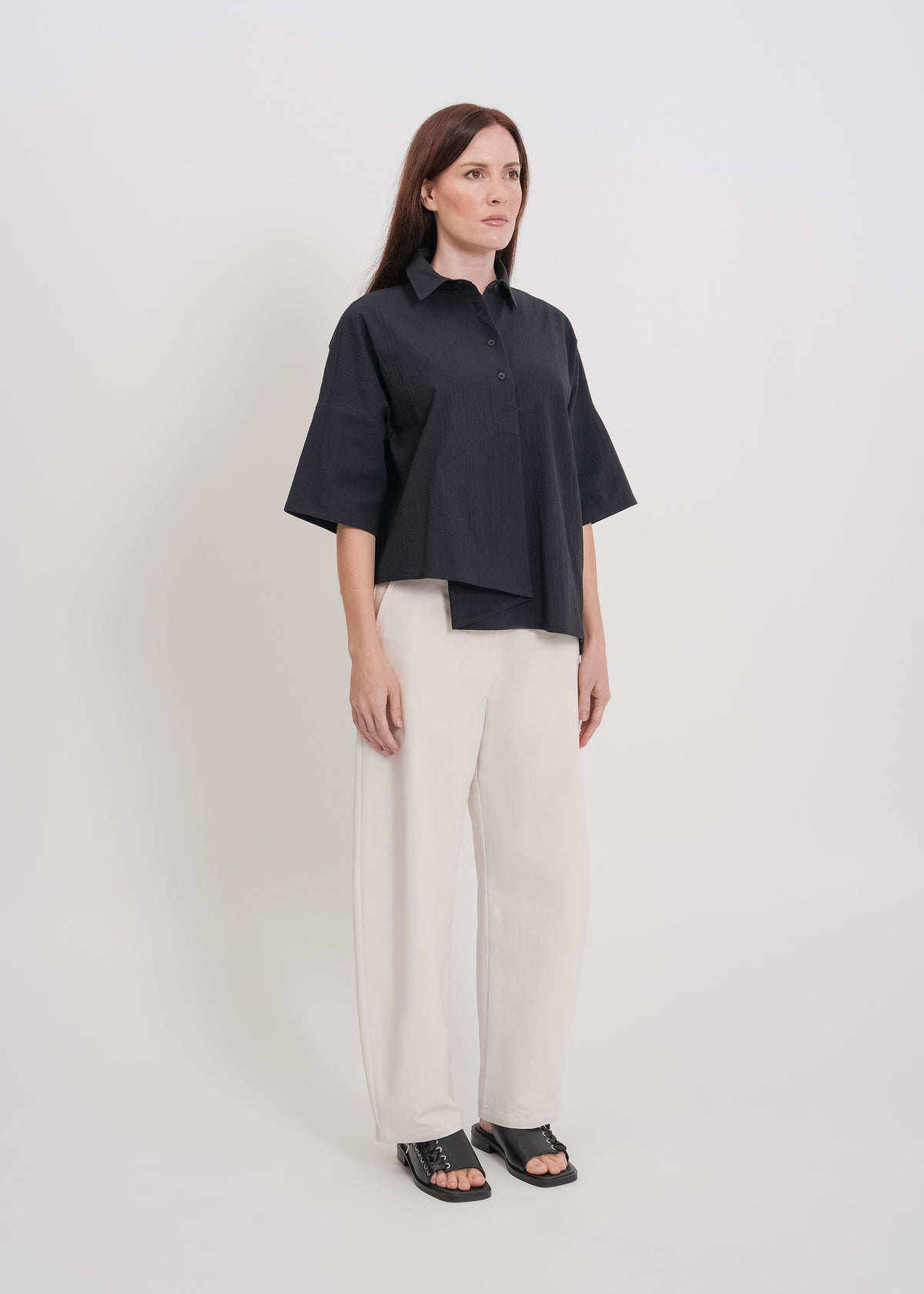 Misty Shirt / Black - 
Black (image 2)