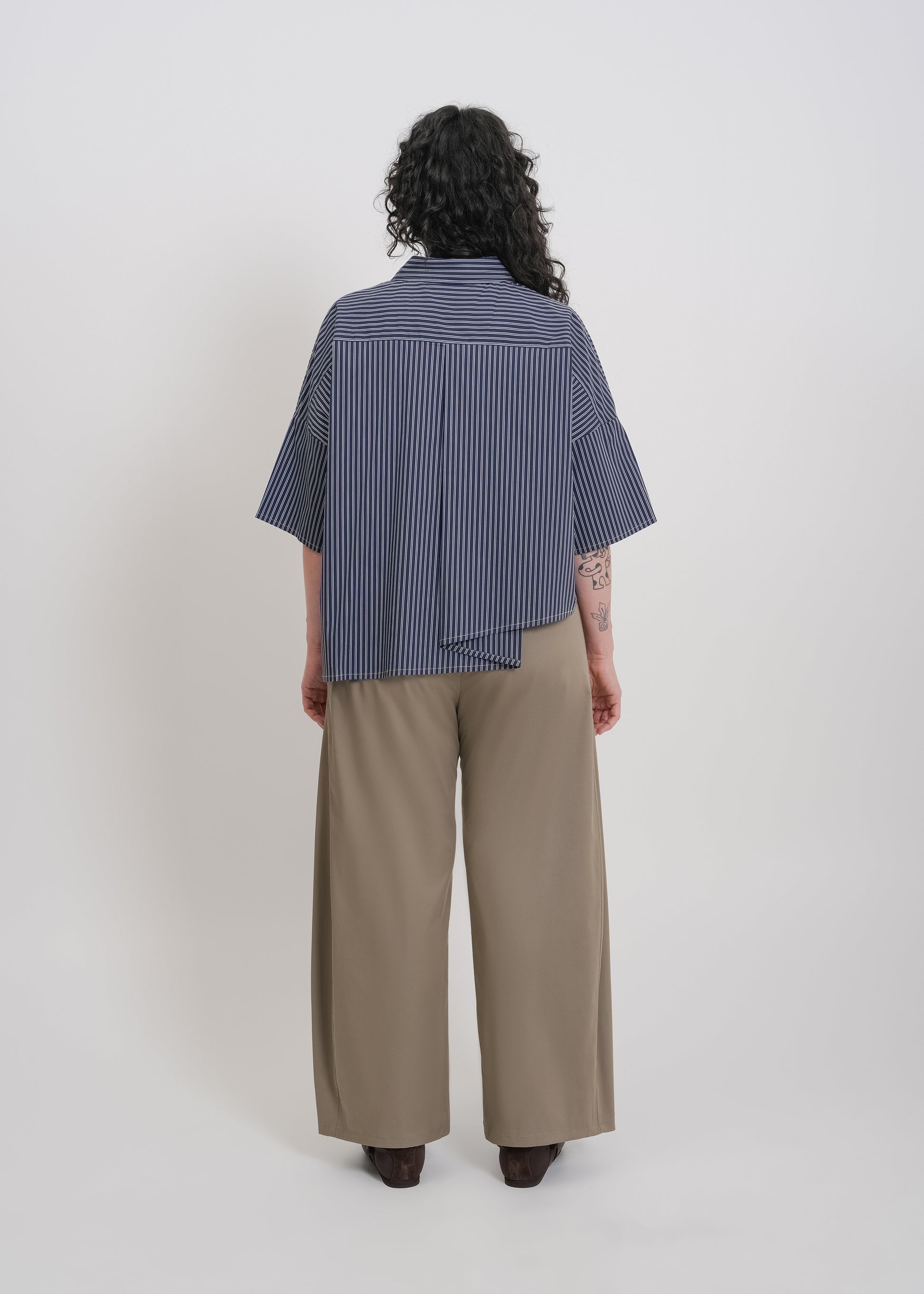 Misty Shirt / Navy-White - 
Navy White (image 9)