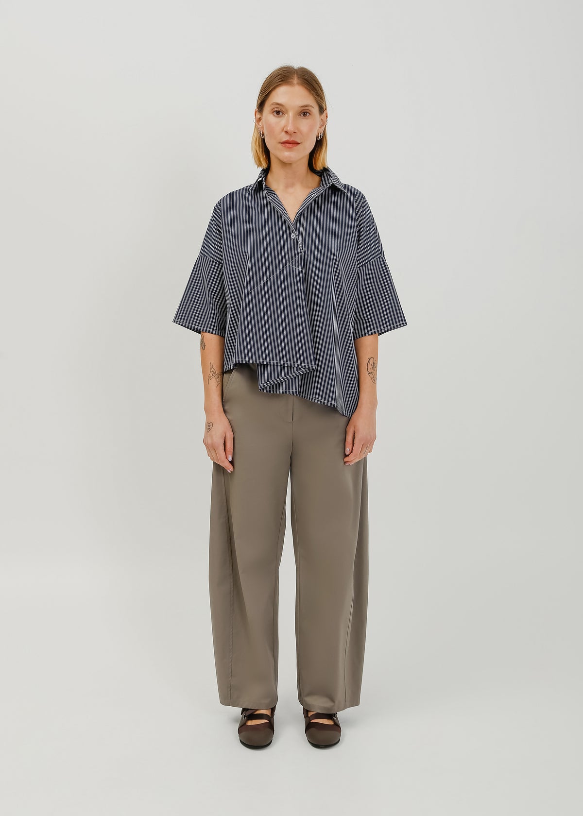 Misty Shirt / Navy-White - 
Navy White (image 5)