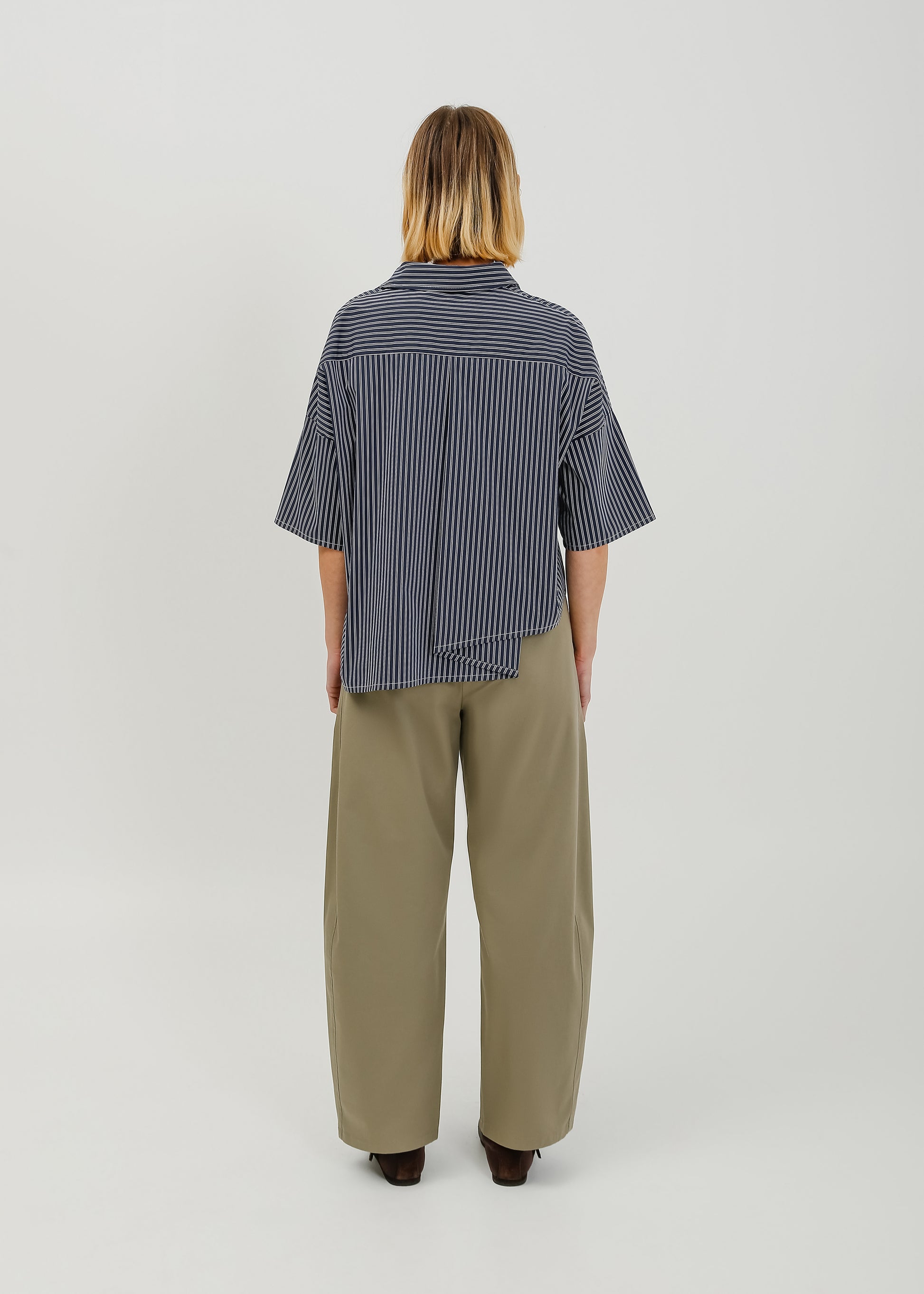 Misty Shirt / Navy-White - 
Navy White (image 4)