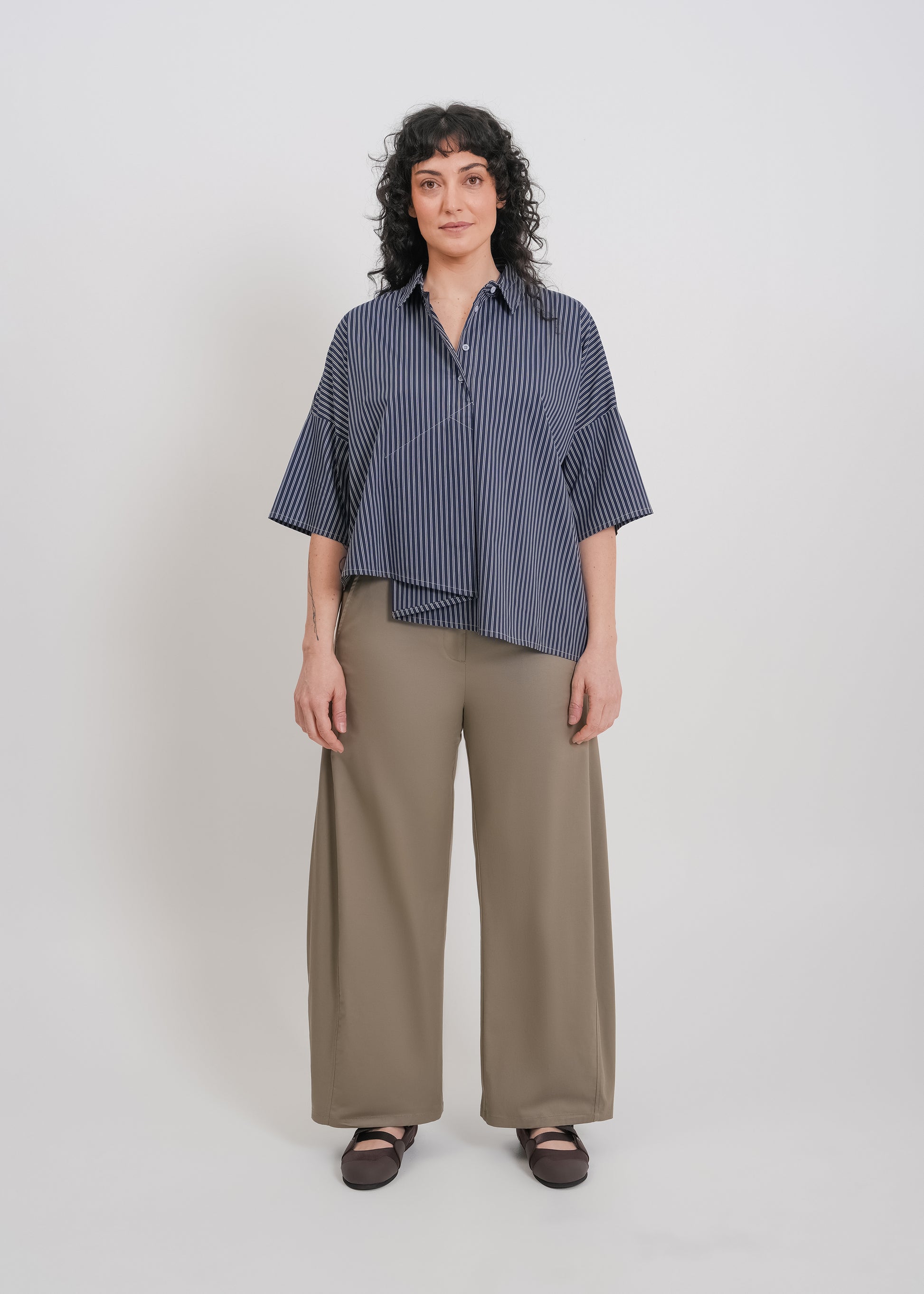 Misty Shirt / Navy-White - 
Navy White (image 6)