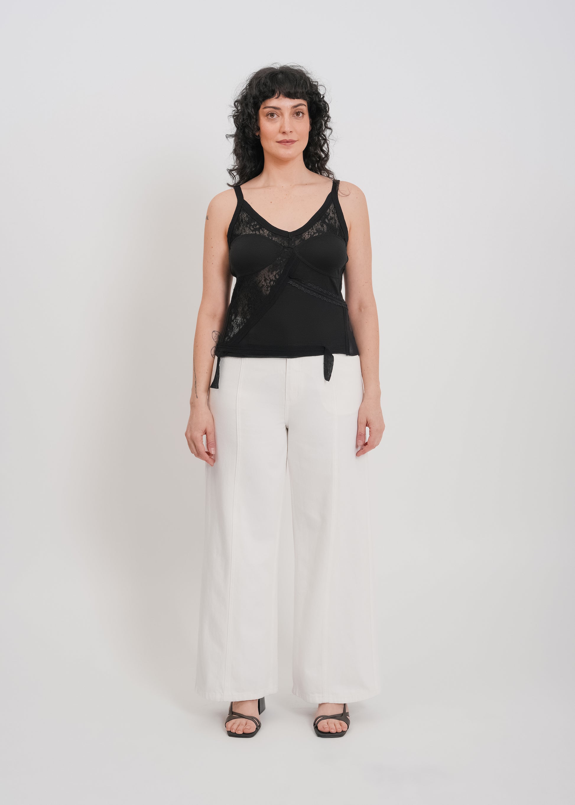Vernon Cami / Black - 
Black (image 7)