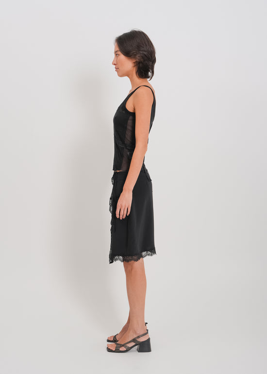 Vernon Cami / Black