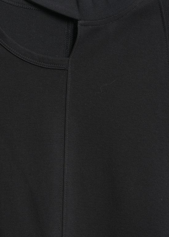 Irene Asymmetrical Tank / Black