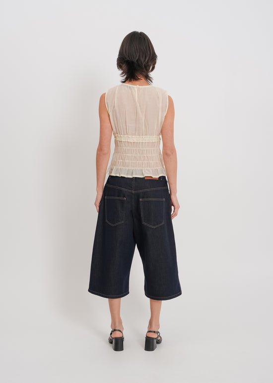 Mikaela Top / Cream