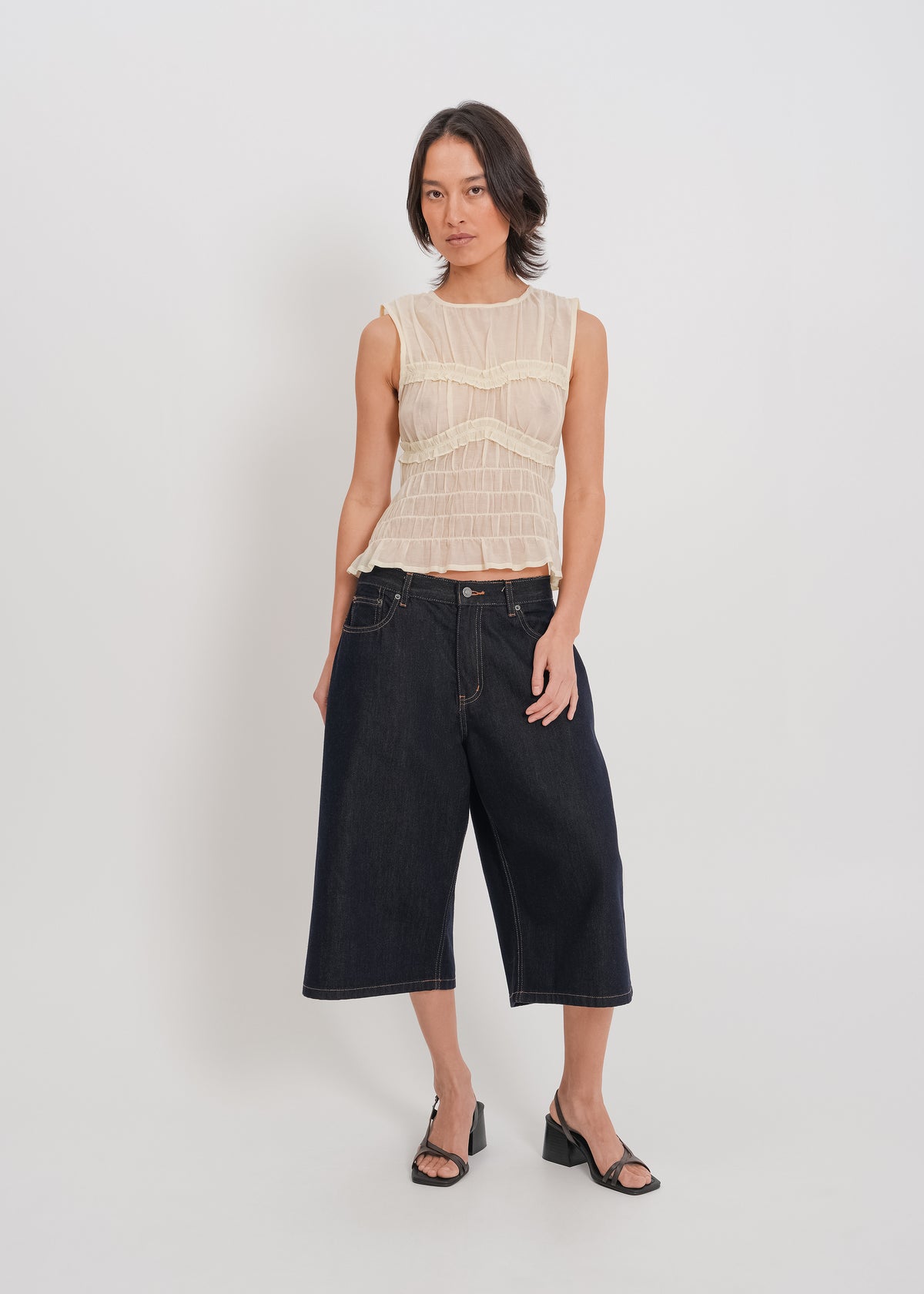 Mikaela Top / Cream - 
Cream (image 5)