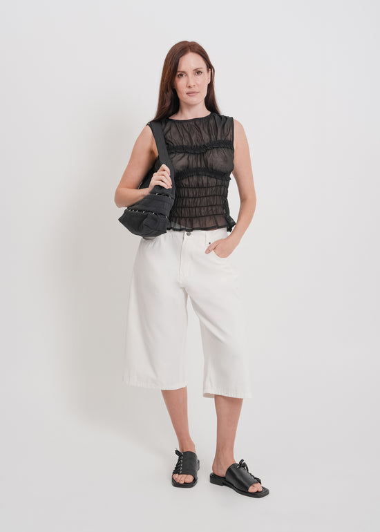 Mikaela Top / Black