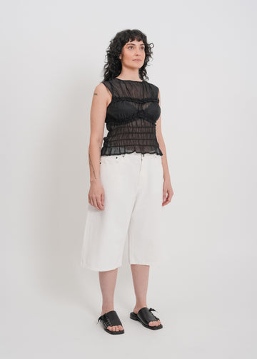 Mikaela Top / Black
