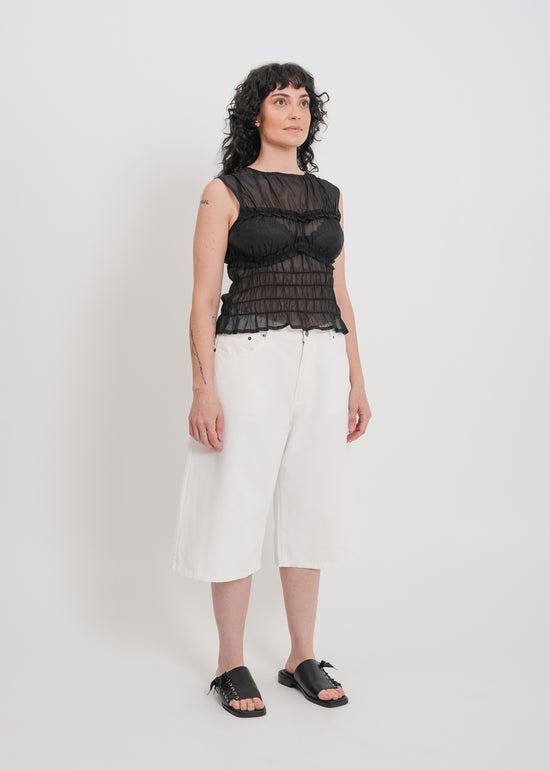 Mikaela Top / Black