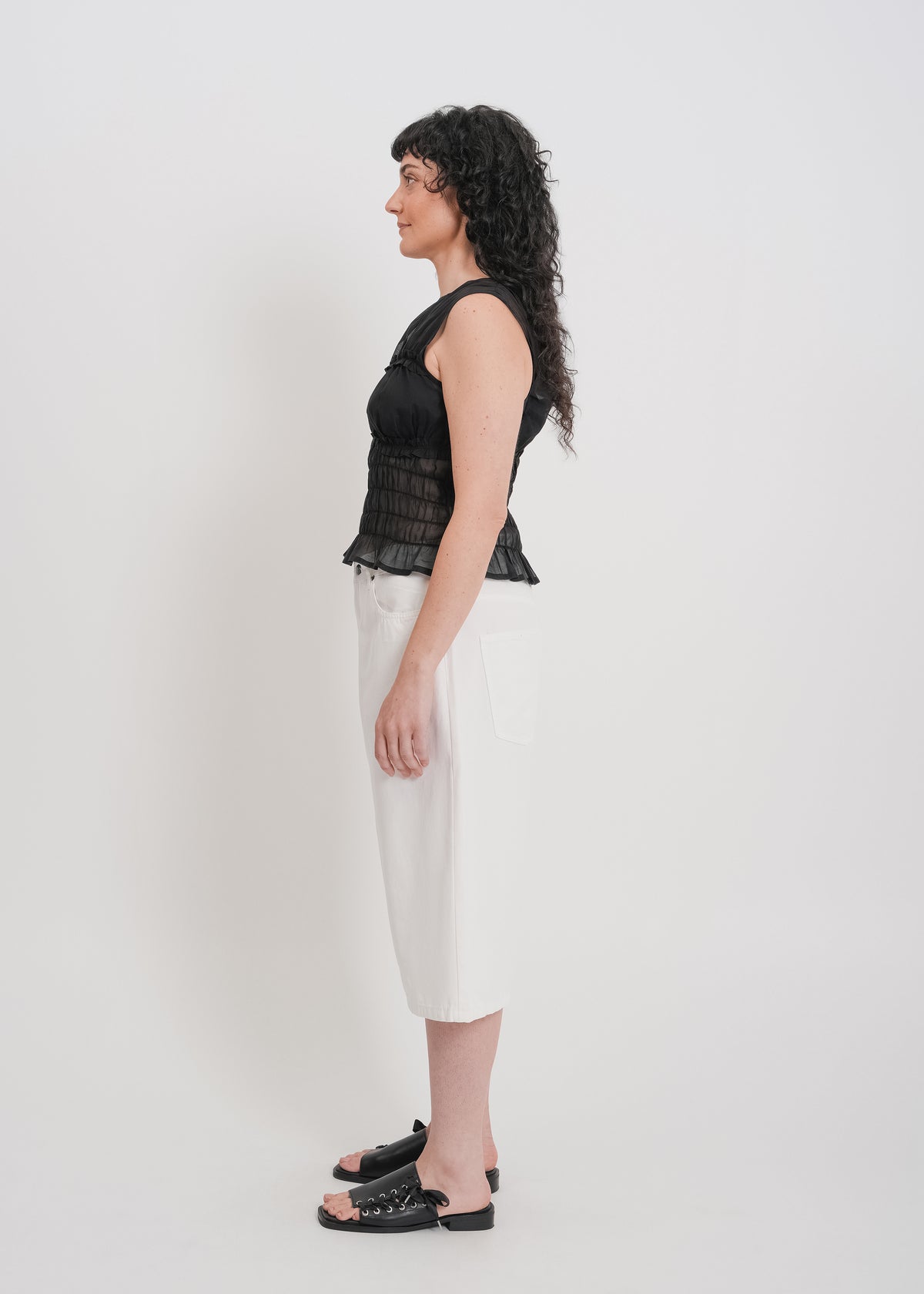 Mikaela Top / Black - 
Black (image 3)