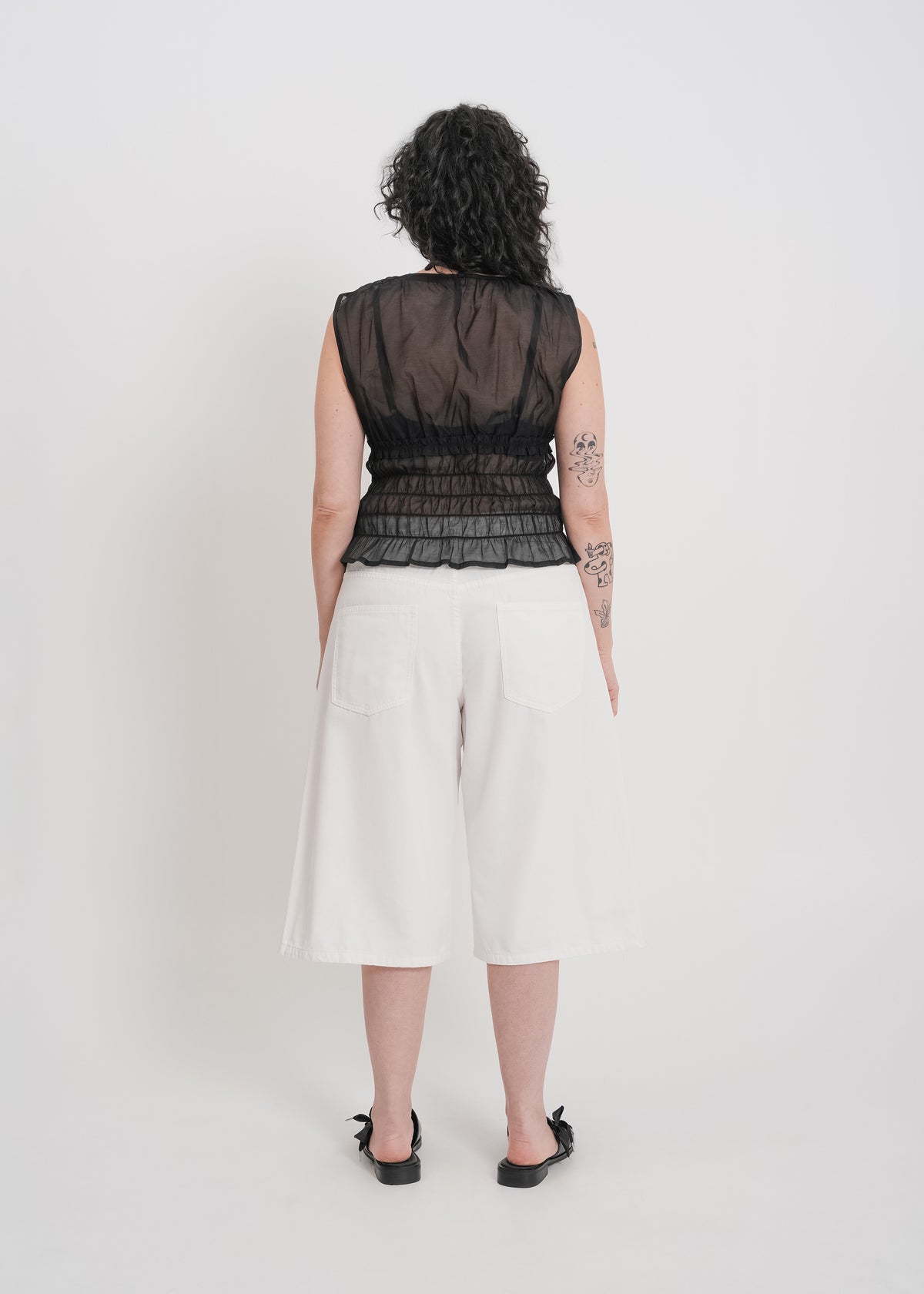 Mikaela Top / Black - 
Black (image 4)