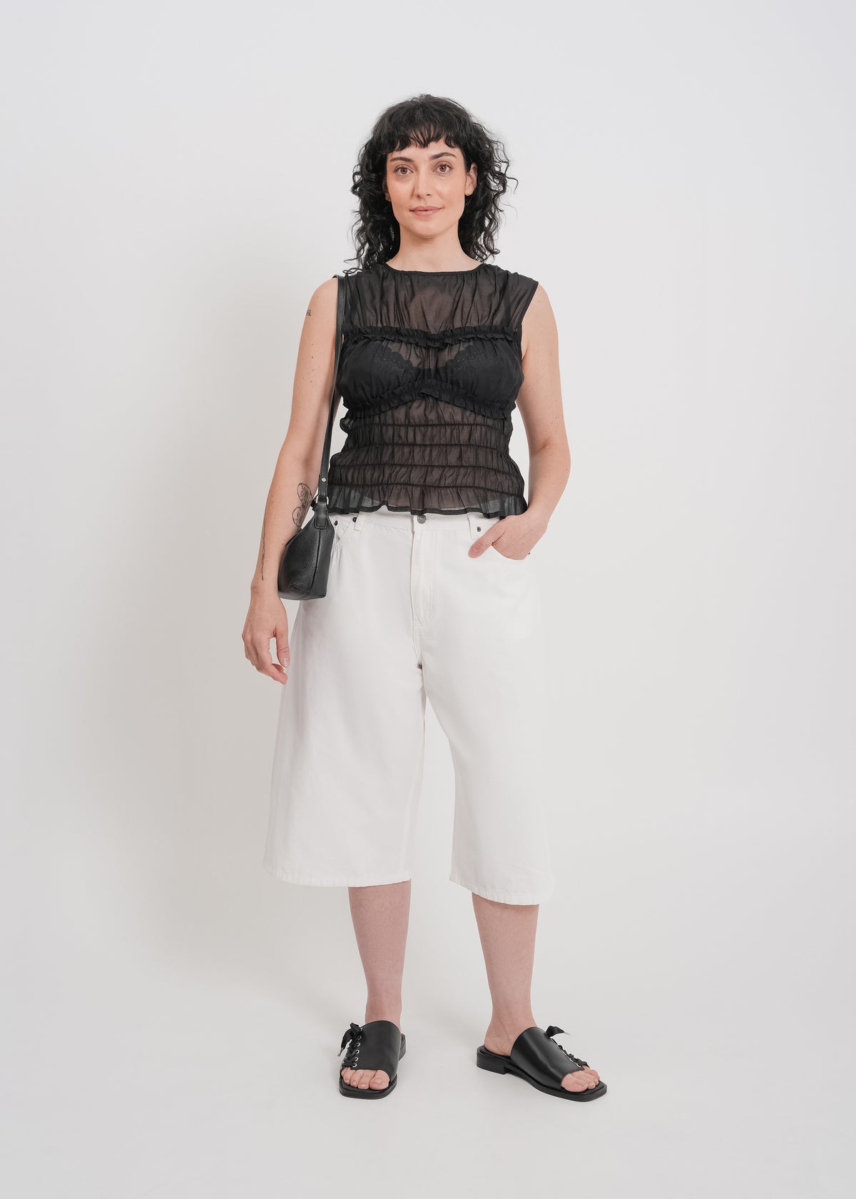 Mikaela Top / Black - 
Black (image 5)