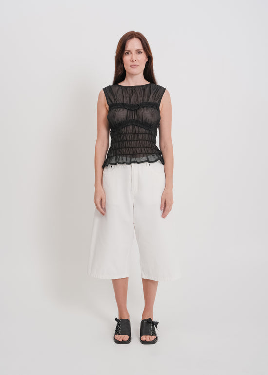 Mikaela Top / Black