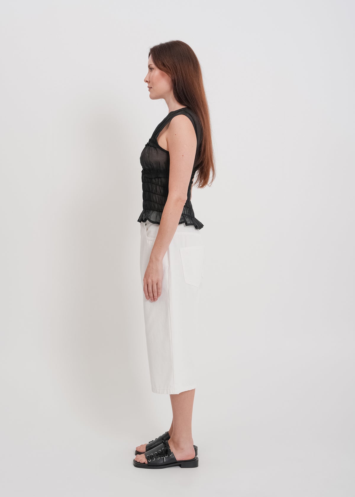 Mikaela Top / Black - 
Black (image 8)
