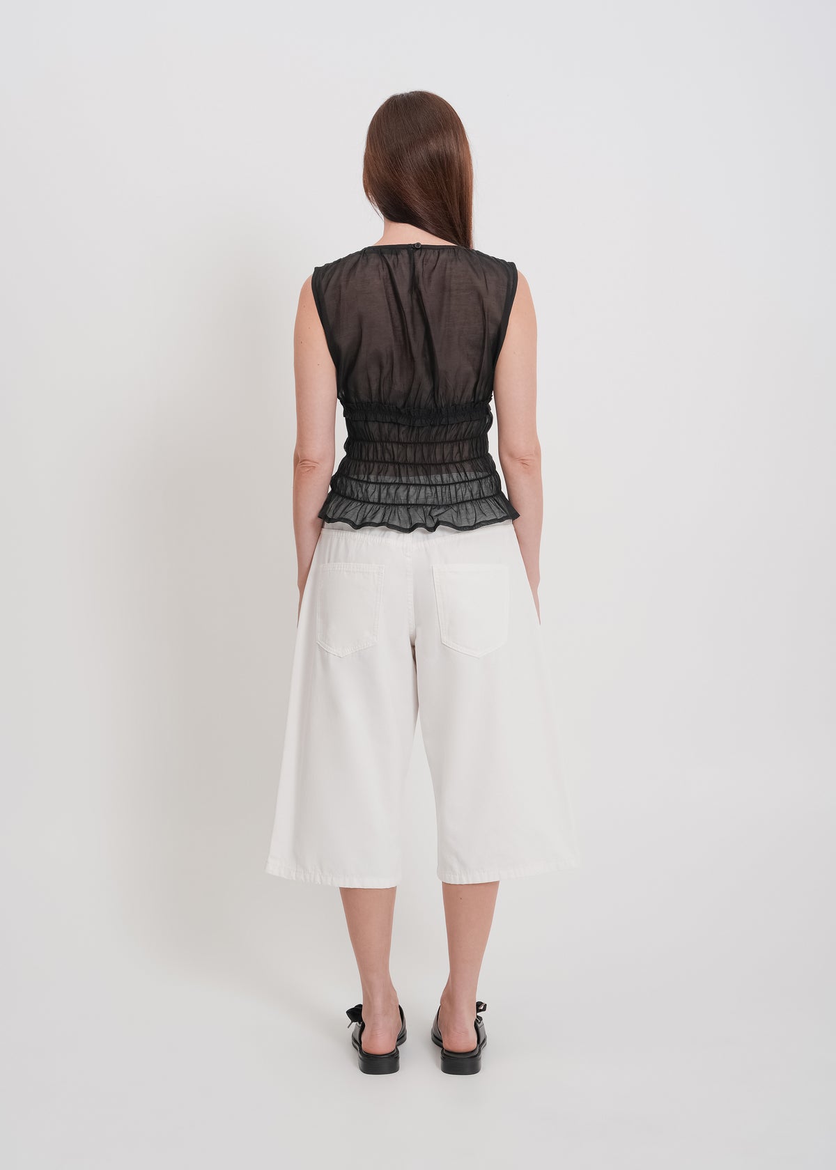 Mikaela Top / Black - 
Black (image 9)