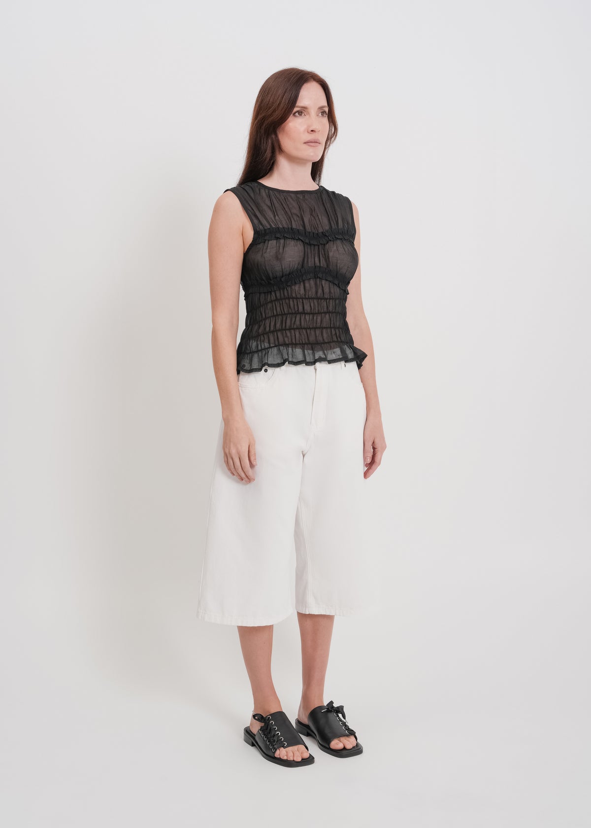 Mikaela Top / Black - 
Black (image 7)