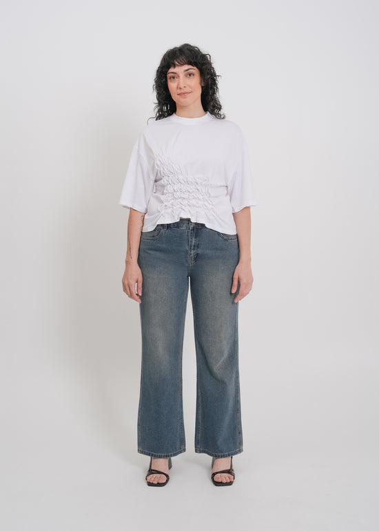 Juniper Tee / White