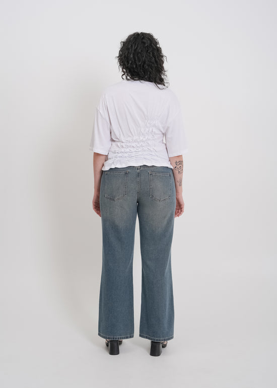 Juniper Tee / White