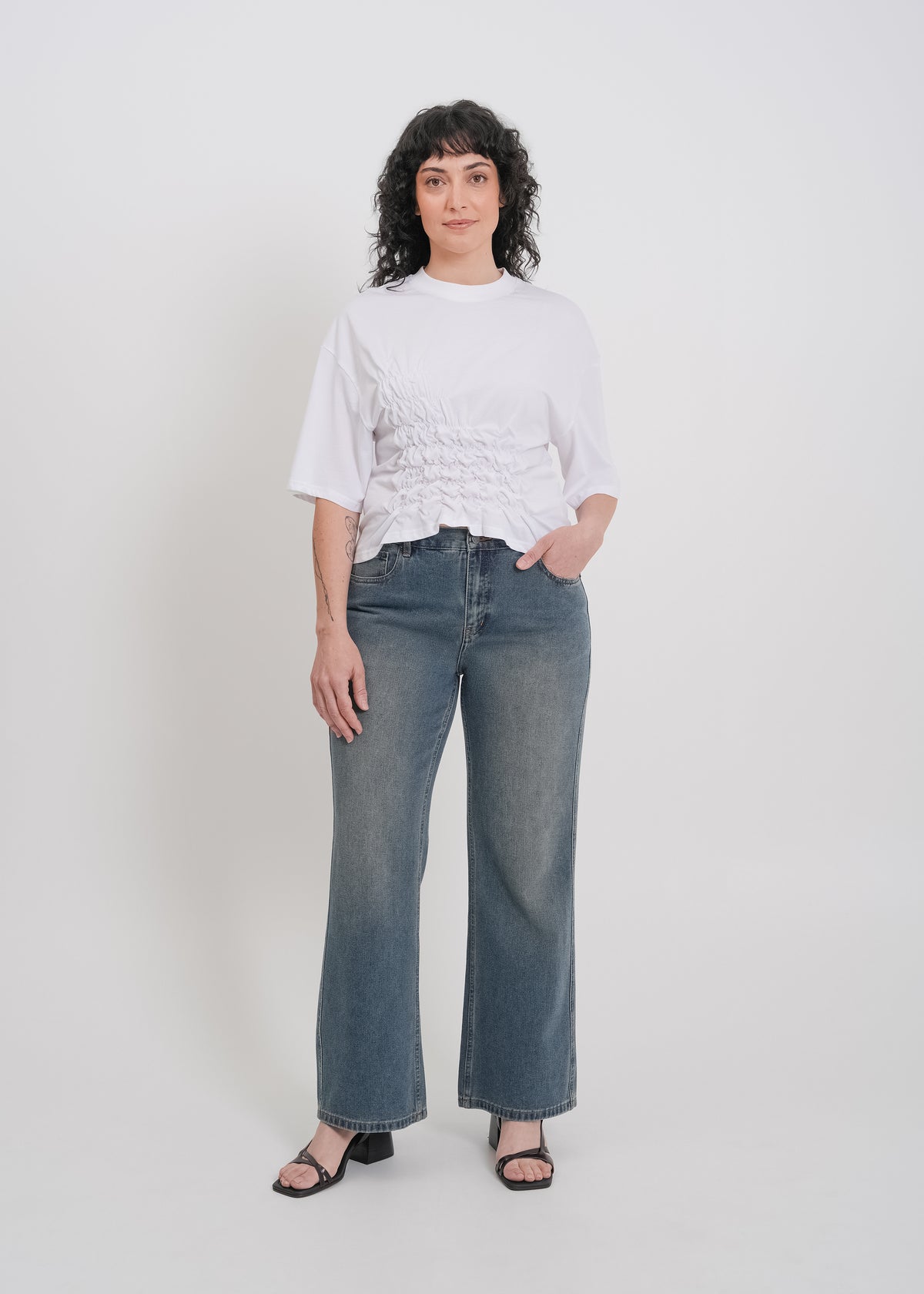 Juniper Tee / White - 
White (image 10)