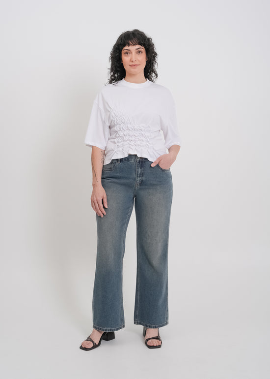 Juniper Tee / White