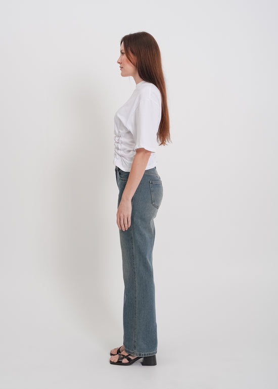 Juniper Tee / White